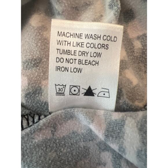 TAIL WHITE LABEL WOMENS GOLF 1/4 ZIP LIGHTWEIGHT PULLOVER BLACK PINK WHITE SZ L - Picture 9 of 9